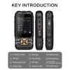 UNIWA F30S Dual Version 4G POC Walkie Talkie Zello Rugged Smartphone   Android 8.1 Mobile Phone 2.8Inch 1GB+8GB 13MP 4000mAh NFC 2