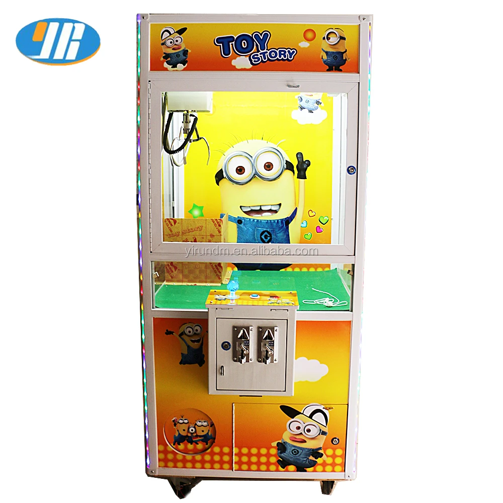

Coin operated games crane vending machine desktop claw machine arcade game crane toy claw machine for sale