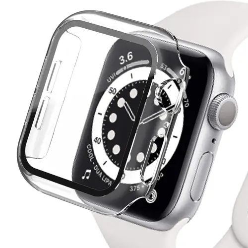 Case For Apple Watch Band 44mm 40mm 42mm 38mm 40 44mm 9 8 7 6 SE 5 4 3 Screen Protector PC Bumper iWatch 45mm 41mm Ultra 2 49mm - Image 18