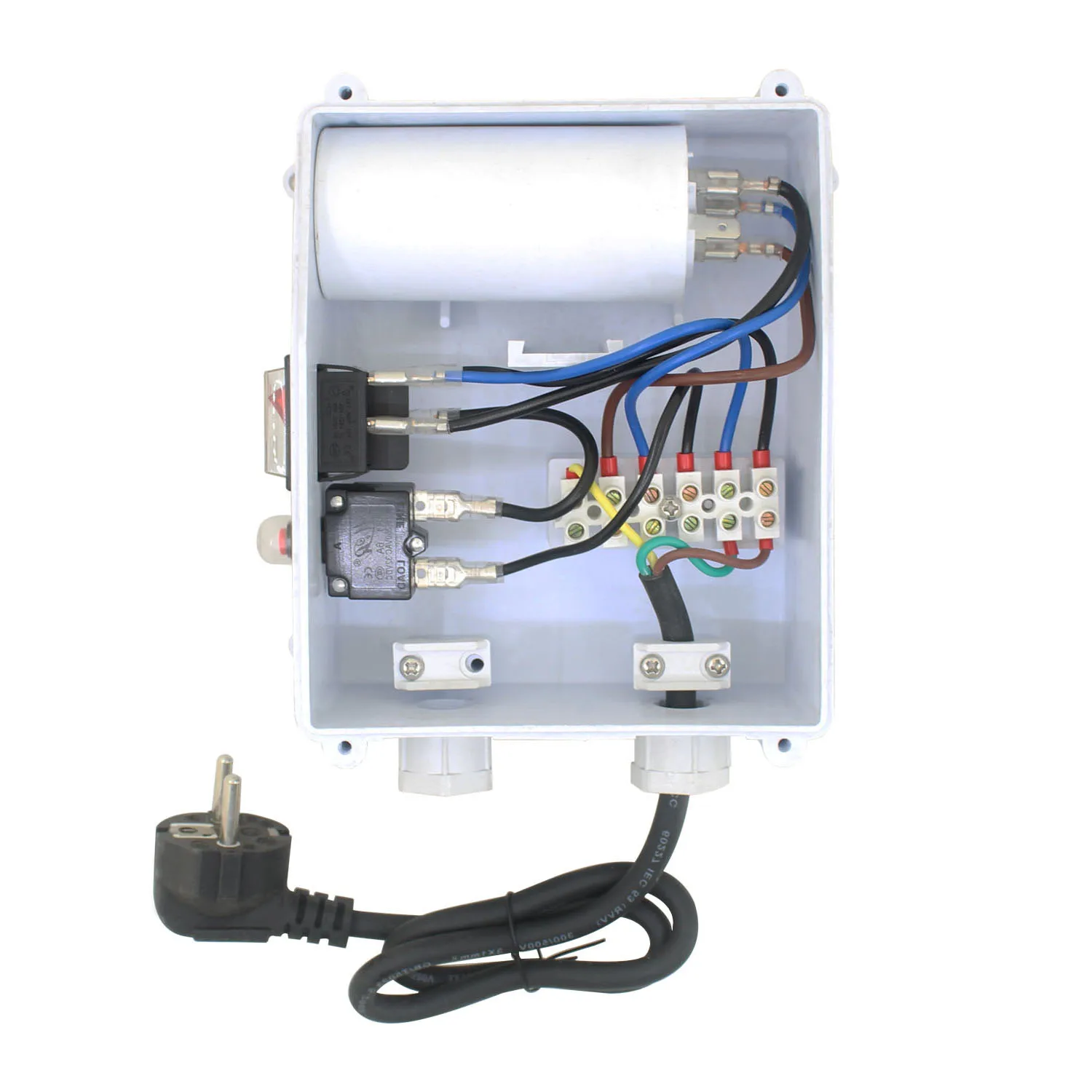 submersible220VdeepwellpumpcontrolboxDivingpumpexternal