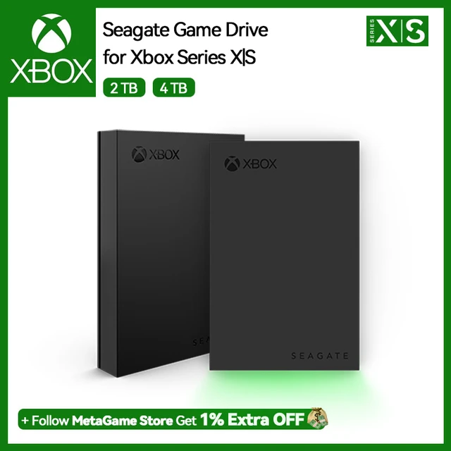 Microsoft Seagate-Disque dur externe USB 3.0, 1 To/4 To, pour Xbox Series X/ S - AliExpress