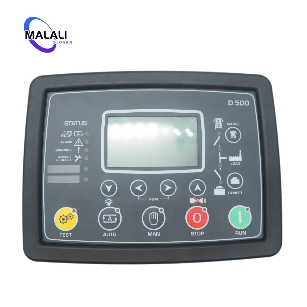 Spedizione Gratuita Consegna Veloce D500-Mk2 Controller Genset Diesel Compatibile Con Datakom D500 Originale