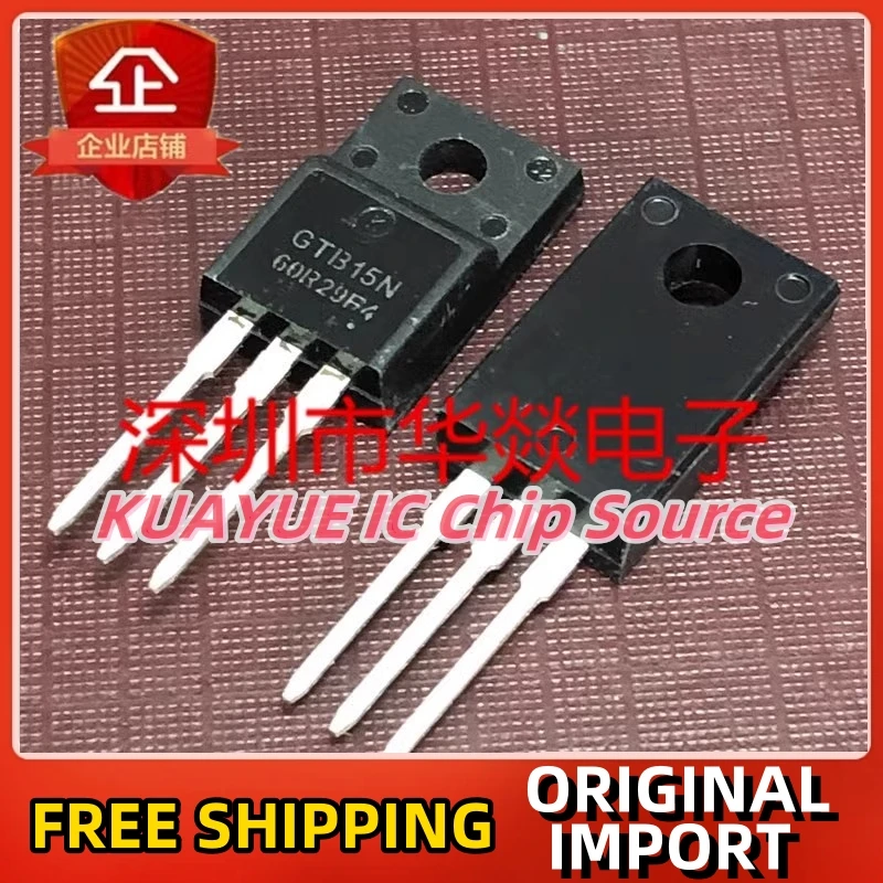 

10 шт.-30 шт. GTB15N60 TO-220F IGBT 600V 15A быстрая доставка гарантия качества