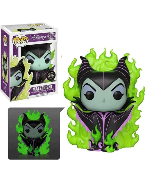 Funko POP! MALÉFIQUE - CHASE GLOW IN THE DARK (232) - Univers POP!