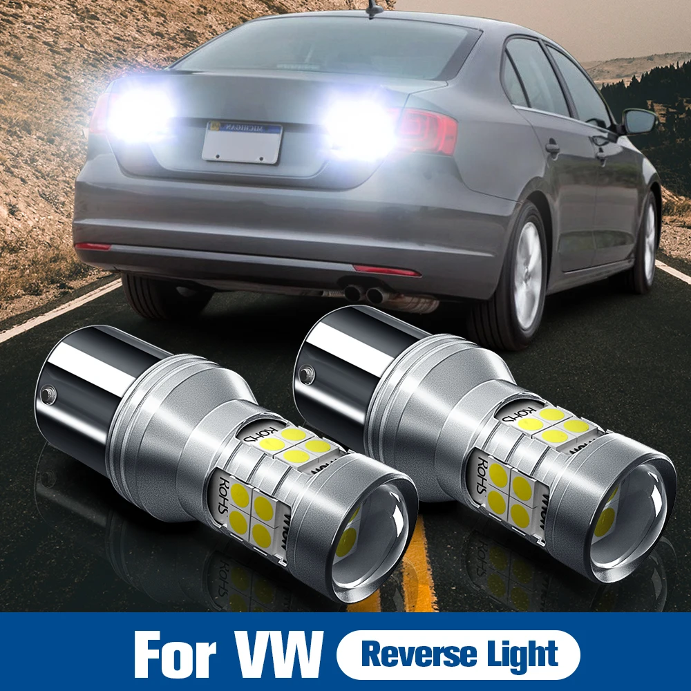 Светодиодная лампа задсветильник хода P21W 7506 BA15S Canbus для VW Passat B5 B5.5 B6 Golf 3 4 5 mk3 mk4 mk5