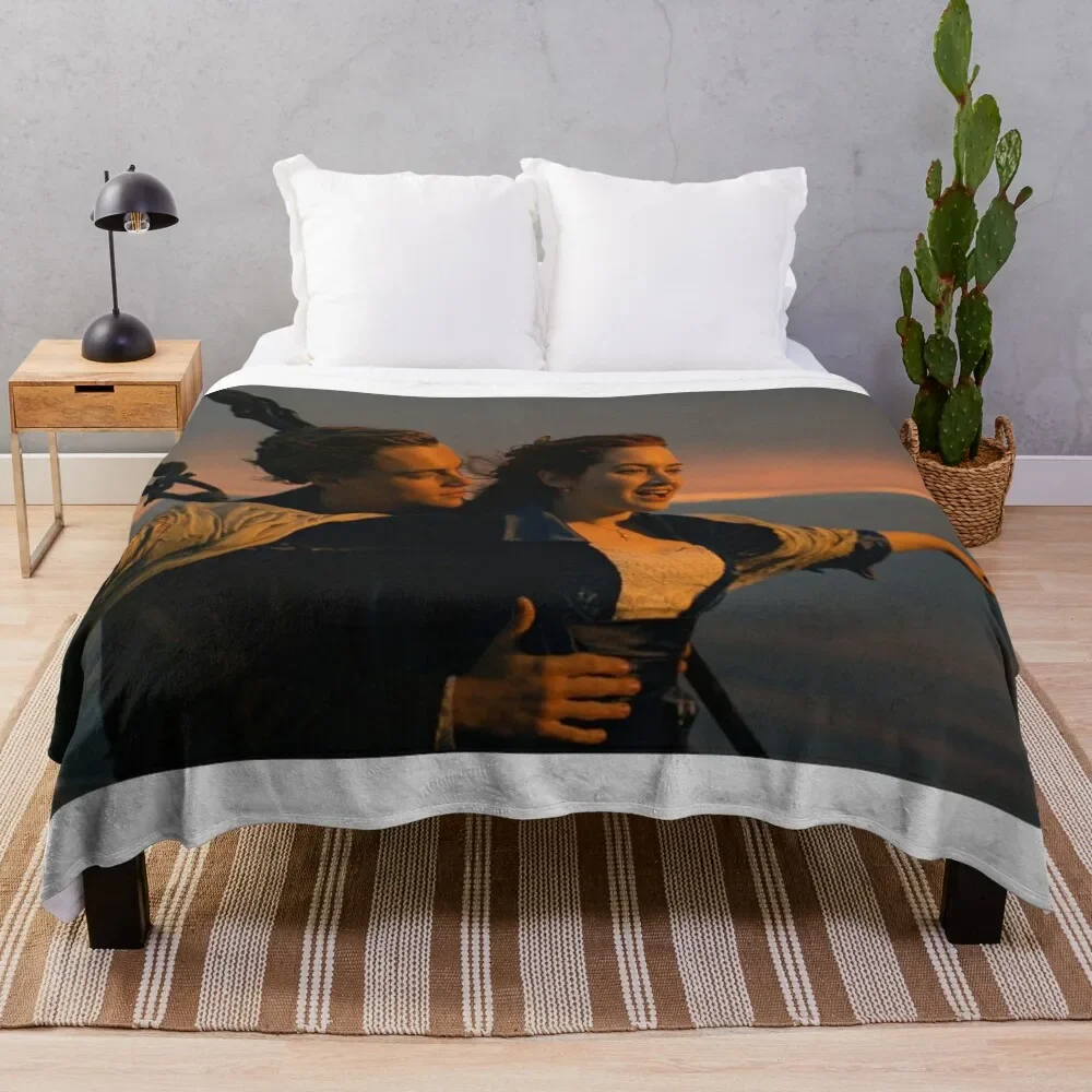 

Leonardo Di Caprio Titanic Throw Blanket Summer heavy to sleep For Decorative Sofa Hairys Blankets