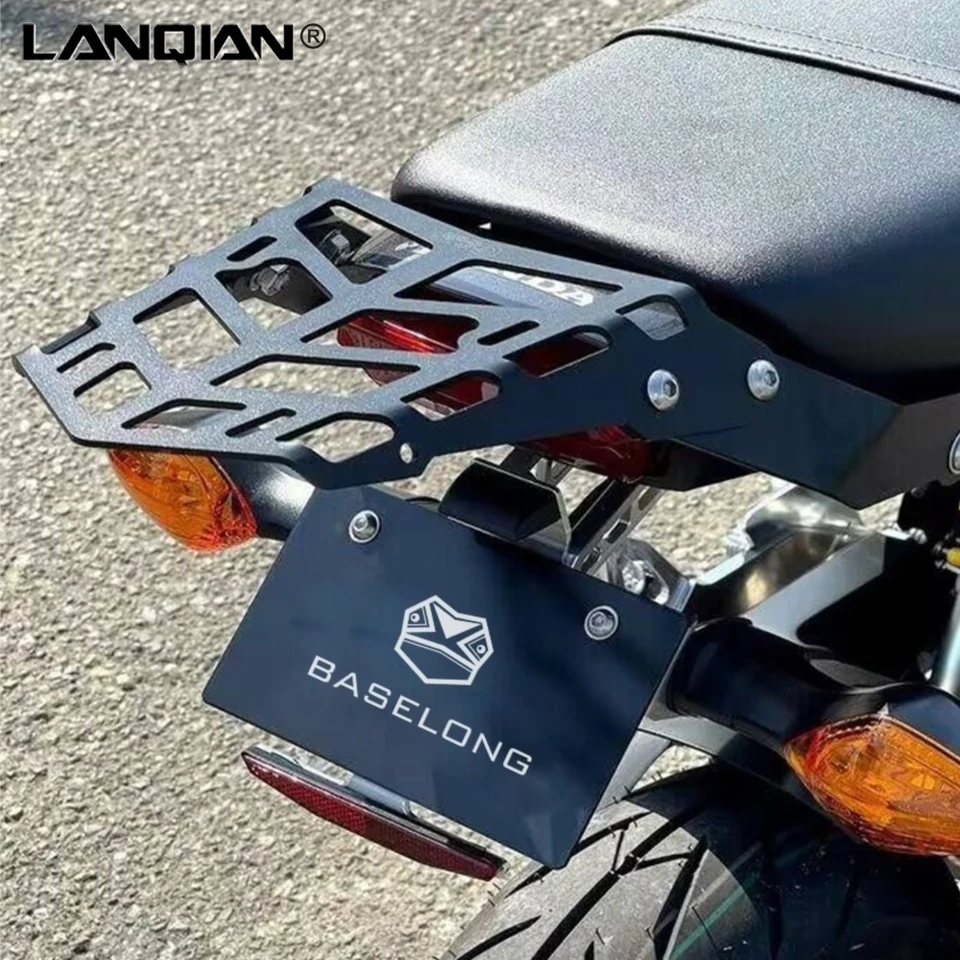 Rear Luggage For Grom 125 MSX125 2022-2024 Motorcycle Steel Rear Luggage Rack Holder Rear Seat Luggage Rack Support Shelf Luggage Rack
