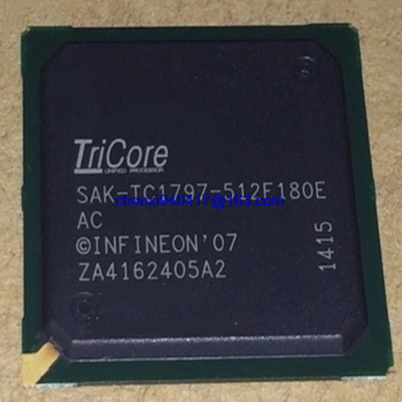 Puce Auto SAK-TC1797-512F180E – Carte Processeur BGA Pour Ordinateur Voiture