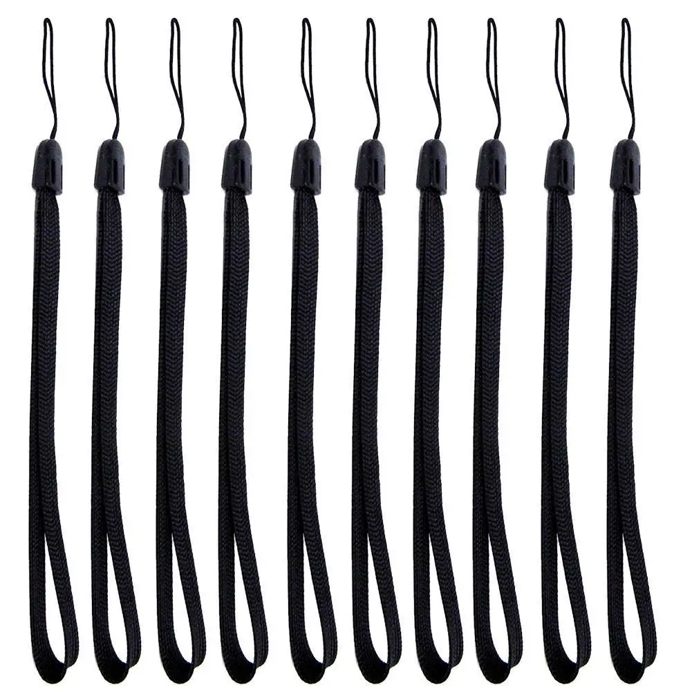 Lanyard Hand Wrist Strap Protective Wrist Strap Pine Rope Selfie Stick Mobile Phone Flashlight 10pcs/set phone lanyard