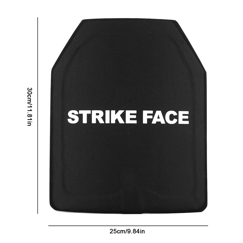30x25cm Lightweight Anti Bullet Backpack Armor Panel