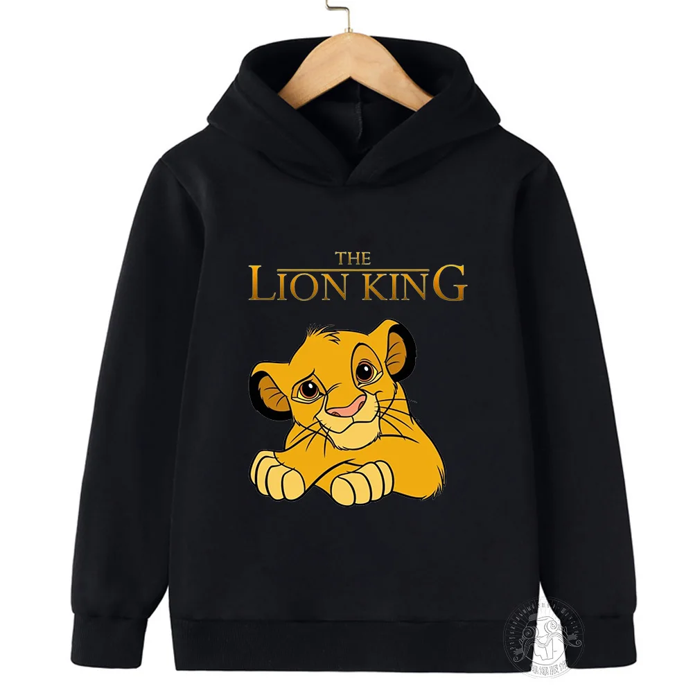 Sudadera con capucha del Rey León para niños y niñas, con estampado de ...