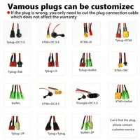 Batterie au lithium TPKUR 13S6P 48V 100Ah 18650, 1000W, haute puissance, 54.6V, BMS 30A intégré, pour batterie de secours d'outils électriques d'extérieur 6
