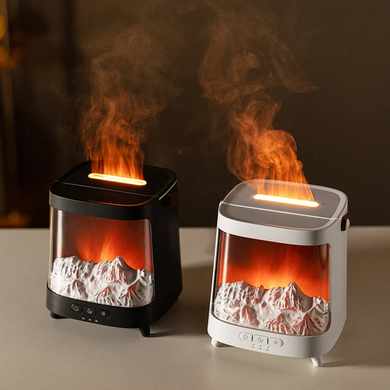 أورورا RGB الروائح آلة الزيوت الناشر بالموجات فوق...