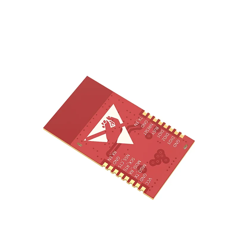 BLE 2.4GHz SX1280 Wireless SPI RF LoRa Module 500mW 27dbm High Power 8000m Wireless Transmitter Receiver Cojxu E28-2G4M27S wireless module