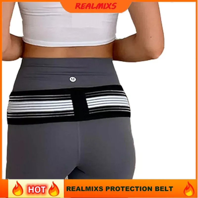 

New 140cm Support Lumbar Pain Relief Belt Lower Back Hip Braces Sacroiliac Si Joint Hip Belt for Hip Pain Pelvic Sciatice Pelvis