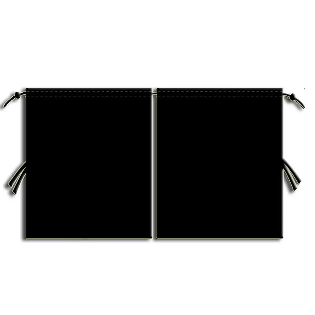 

Car Curtain Window Interior Front Sunshade Privacy Curtain Black/1
