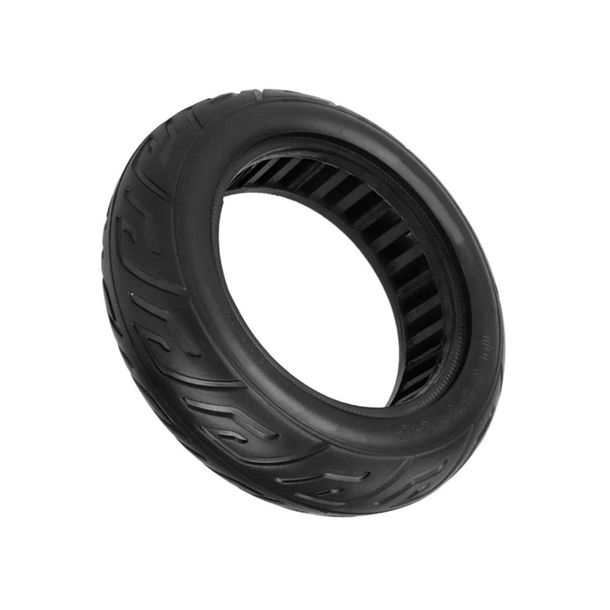 

10X2.70-6.5 Road Solid Tire Electric Scooter Hollow Explosion-Proof Air-Free Tire