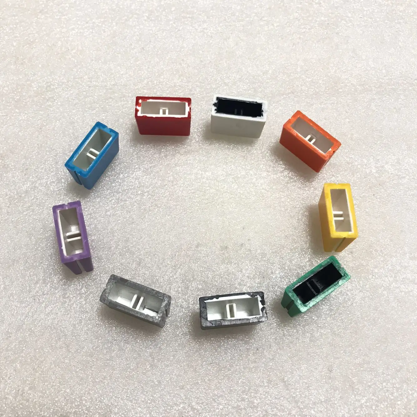 100pcs DAC2355 FADER KNOB For Pioneer DJM300 DJM500 DJM600 DJM3000 DJM800 DJM700 Replace DAC1846 equalizer knob cap