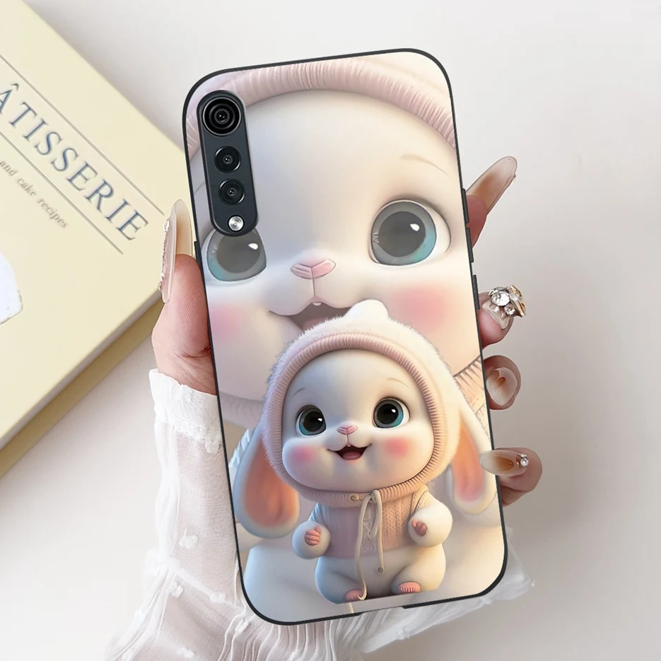 Cute Cartoon Shockproof Soft Silicone Phone Case - Enhanced Protection Bumper Cover