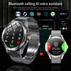 For Xiaomi S4 Ultra Outdoor Sports Smart Watch Men AMOLED Screen NFC GPS Compass Heart rate Waterproof Bluetooth Call SmartWatch 2