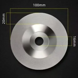 Premium Diamond Grinding & Polishing Discs for Precision Cutting and Sharpening (600 Grit)