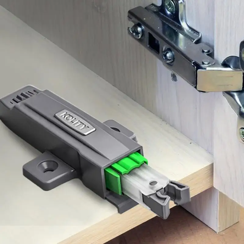 Push Latch Rebound Self-Locking Device Heavy Duty Door Rebound Latch Multi-Purpose Self-Locking Bouncer For Cabinet Doors