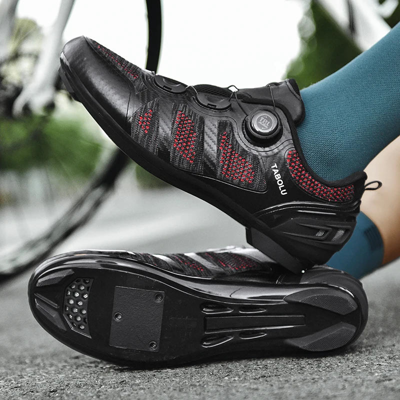 Cycling Sneaker Road Bike T05 Gray Mtb With Cleats Men Sports Speed Bike Shoes Women Mountain Racing Flat Road Cycling Footwear 6
