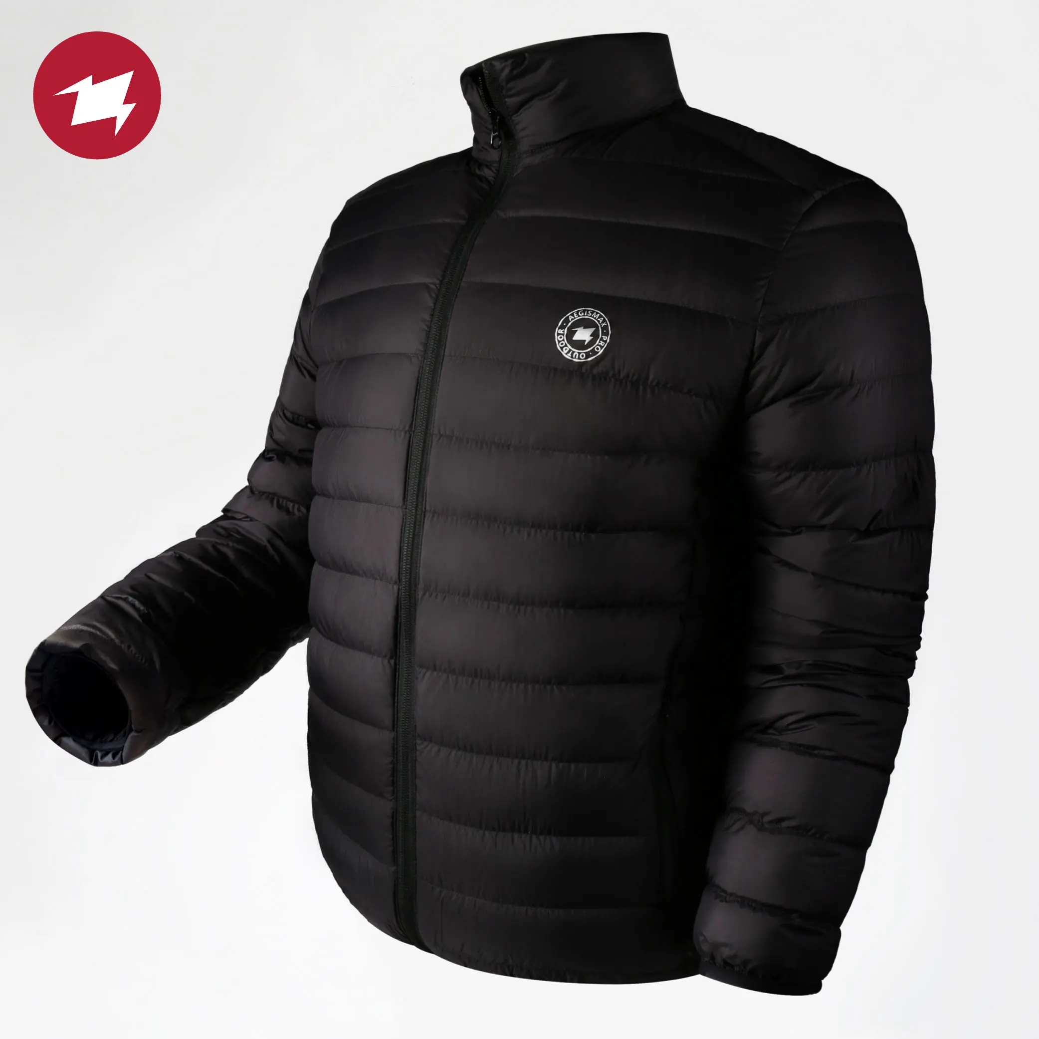 Men Down Jackets Outdoor Camping Hiking Ultralight 800FP Goose Down