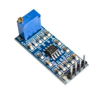 LM358 100 times gain amplification module operational amplifier module