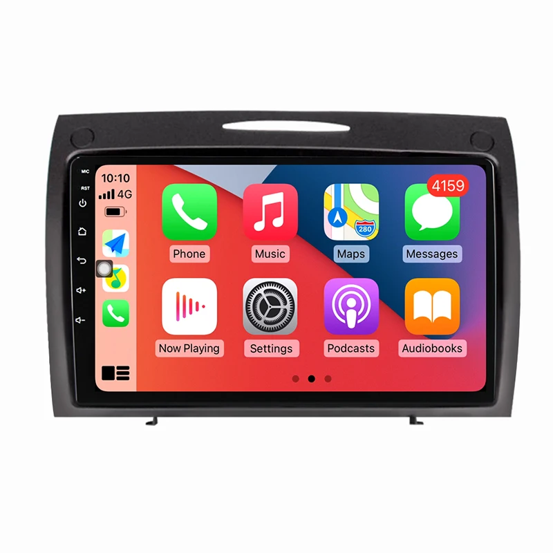 ޸  SLK Ŭ R171 SLK280 SLK300  ̽ г , 2Din ڵ  þ  ŰƮ, ġ Ʈ