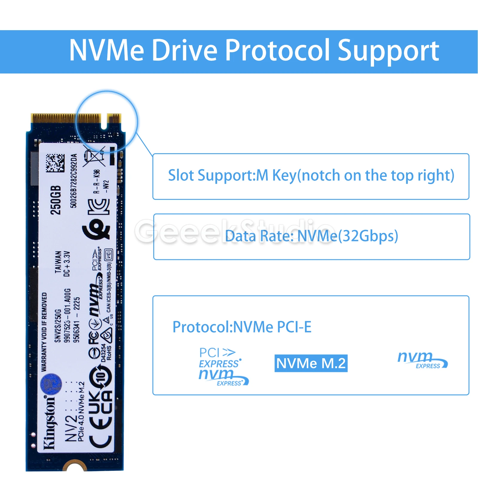 Pcie para Nvme Top Placa Adaptador de Extensão Raspberry pi N04 M.2 2280 - Imagem 5