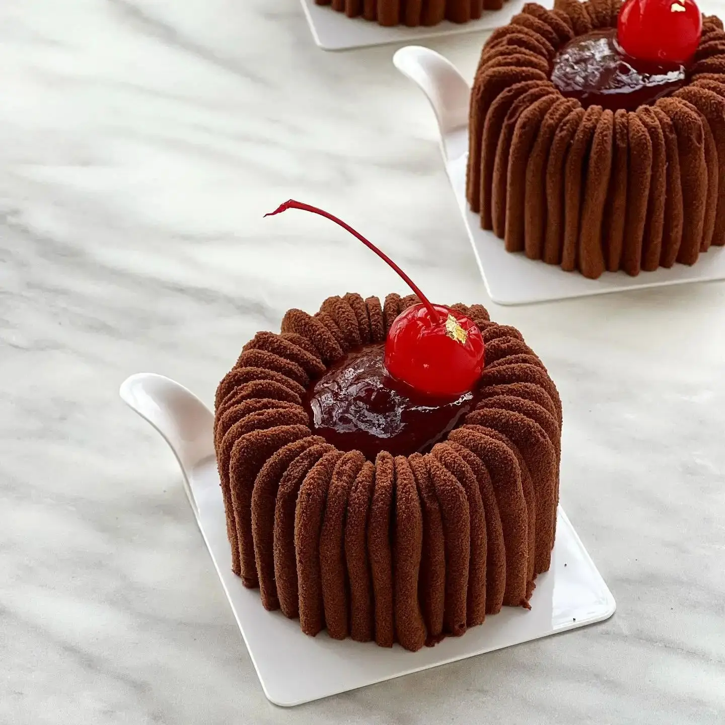 1 or 6 Cells Cylindrical Coil Texture Design Mousse Cake Mold French Dessert Baking Mold DIY Pudding Dessert Chocolate Mold 1 or 6 Cells Cylindrical Coil Texture Design Mousse Cake Mold French Dessert Baking Mold DIY Pudding Dessert Chocolate Mold