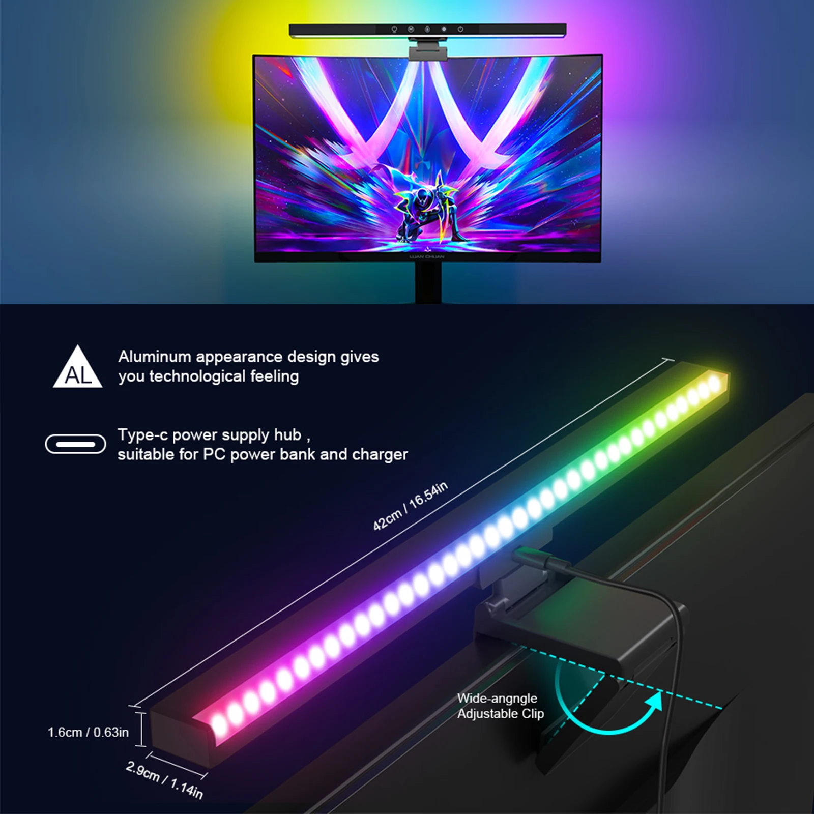 LED Ʈ   RGB ǻ ,   USB  Ʈ ,  , ̺ ǻ Ʈ ũ 