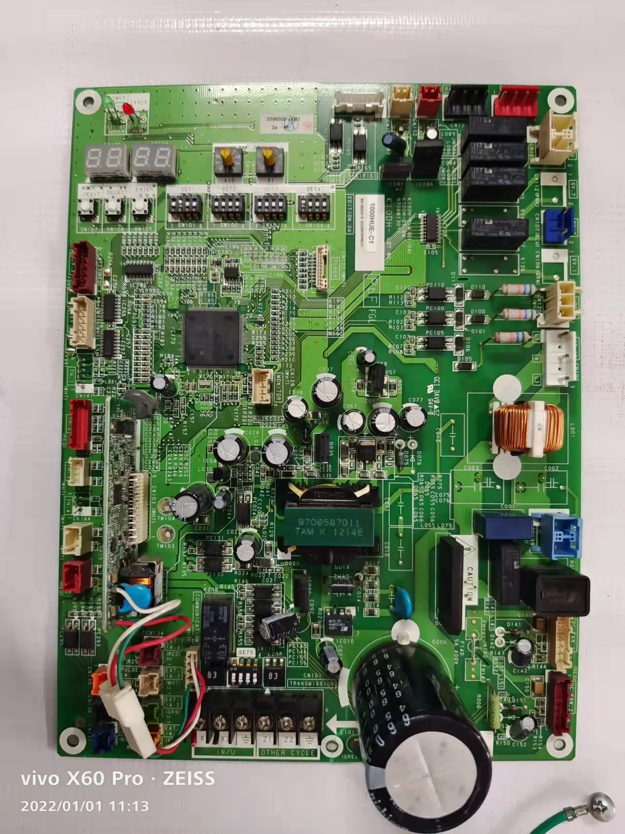 

Central Air Conditioning Main Board K10DH-C-A 01-04 1000HUE-C1