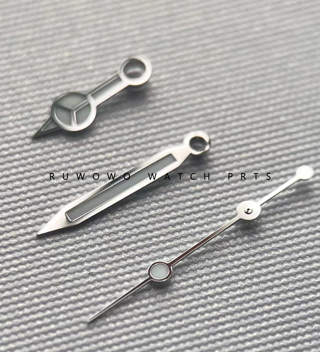 

Custom version super quality solid 3135 hands Fine grinding super luminous