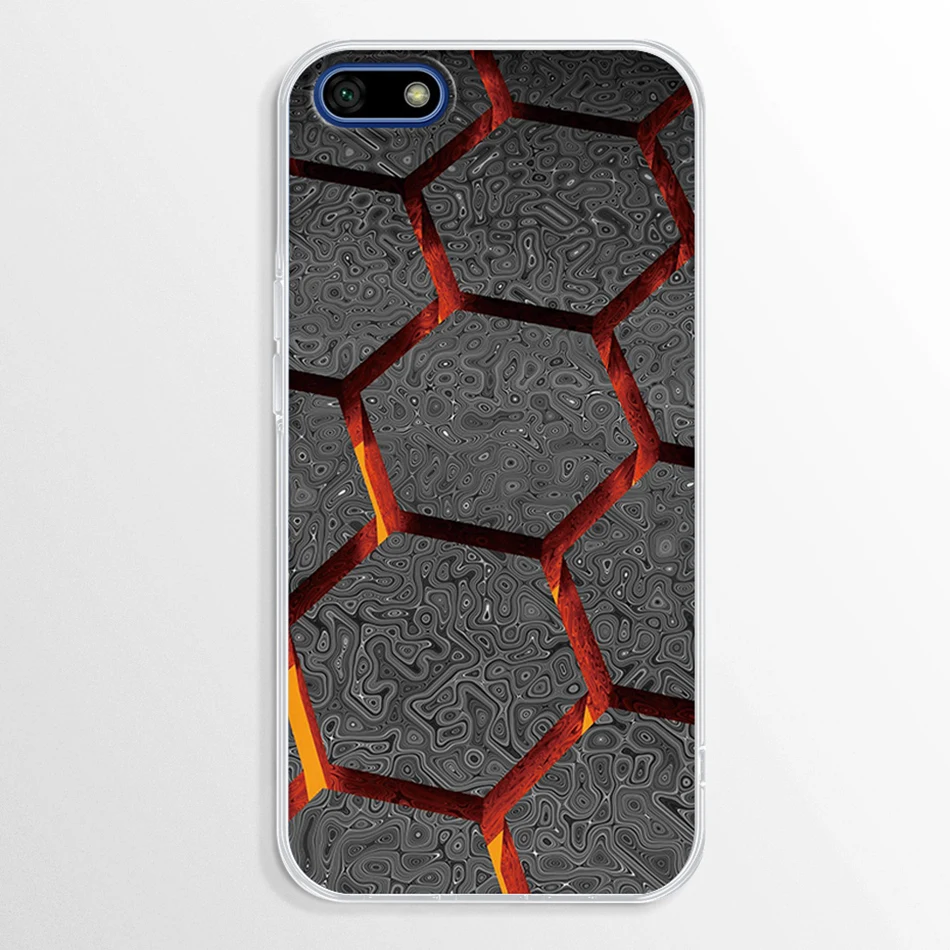 Stylish Marble Design Soft TPU Phone Case in Russian Edition