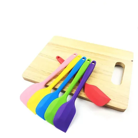 

Silicone Spatula Baking Pastry Spatula Spatula For Cake Kitchen Spatula Cream Mixer Ice Cream Scoop Cream Scraper Baking Tools