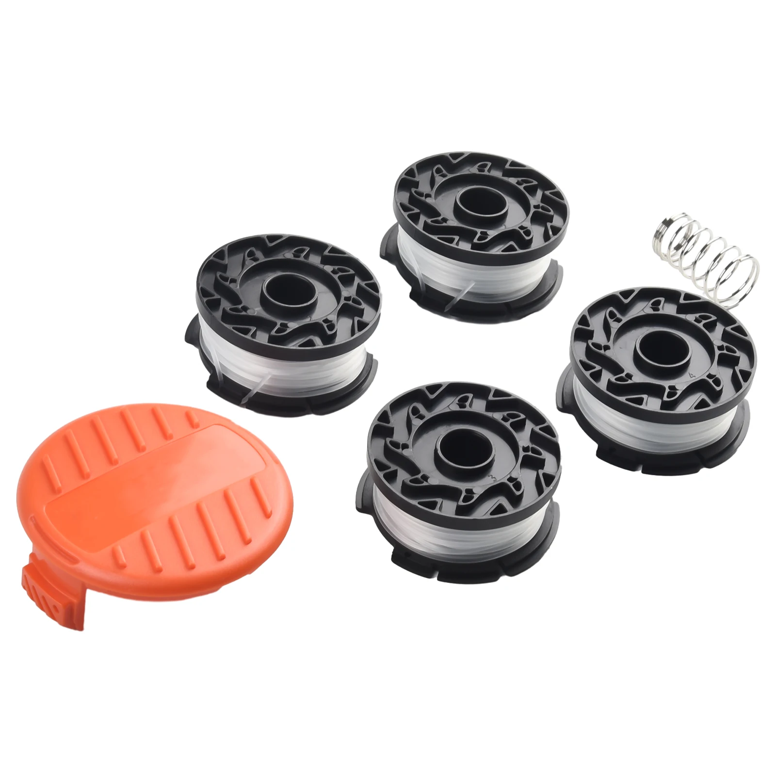 

Strimmer Cover Cap Spool And Line Spring Kit For Black Decker Trimmer CST2000 MTC220 Grass Trimmer Accessories Tool