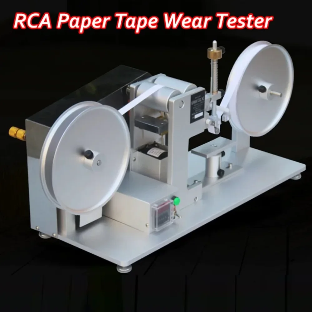 RCA Paper Tape Wear Tester RCA Abrasion Test Machine Paper Tape Abrasion Resistance Tester