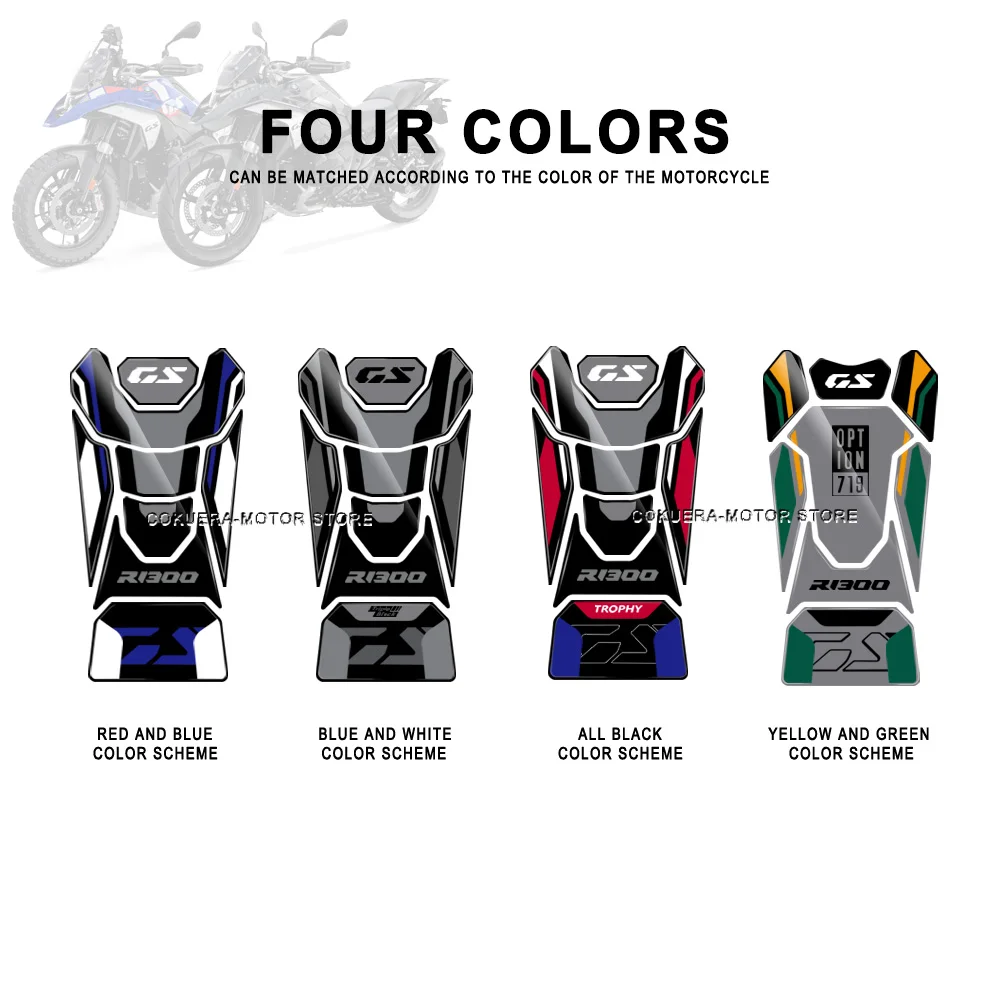   ũ е ȣ Į ̽, 3D  ƼĿ,  ׼, BMW R1300GS R 1300 GS R 1300GS 2023 2024