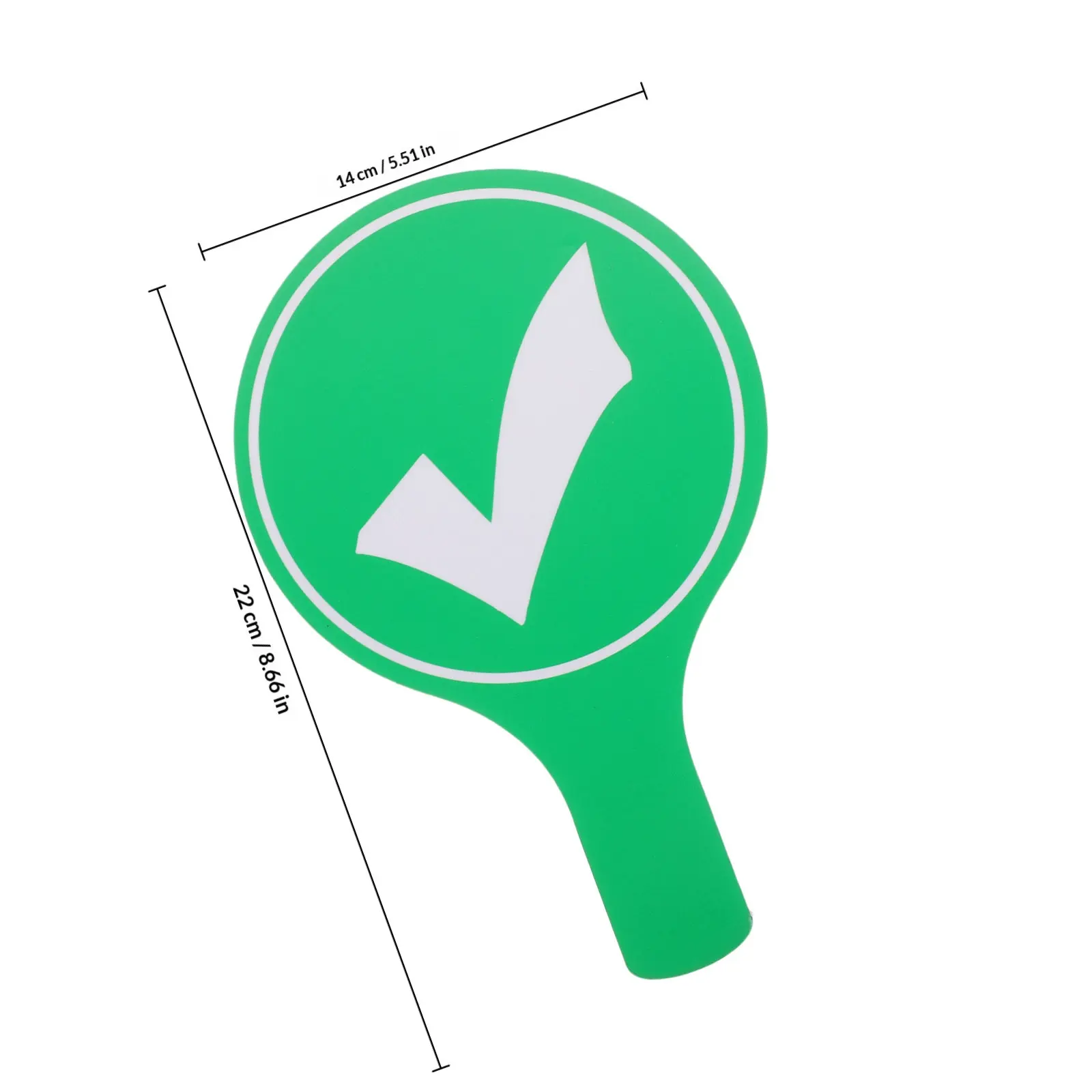 재사용 가능한 폼 답변 패들 휴대용 교육용 소품 교실 투표판 심사위원판 학교 게임용 답변 패들