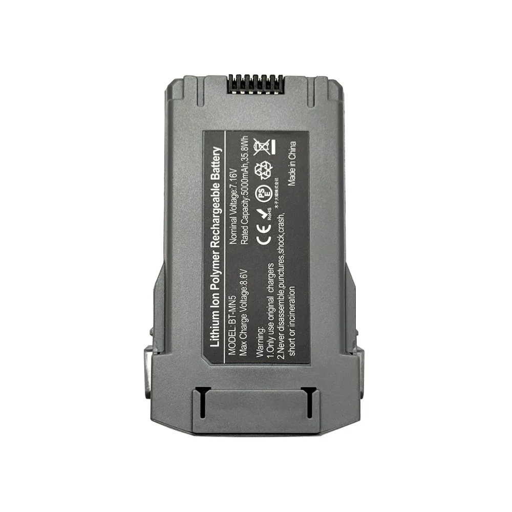 Batterie intelligente DJI Mini 5 Pro Plus 4680 mAh - Autonomie longue
