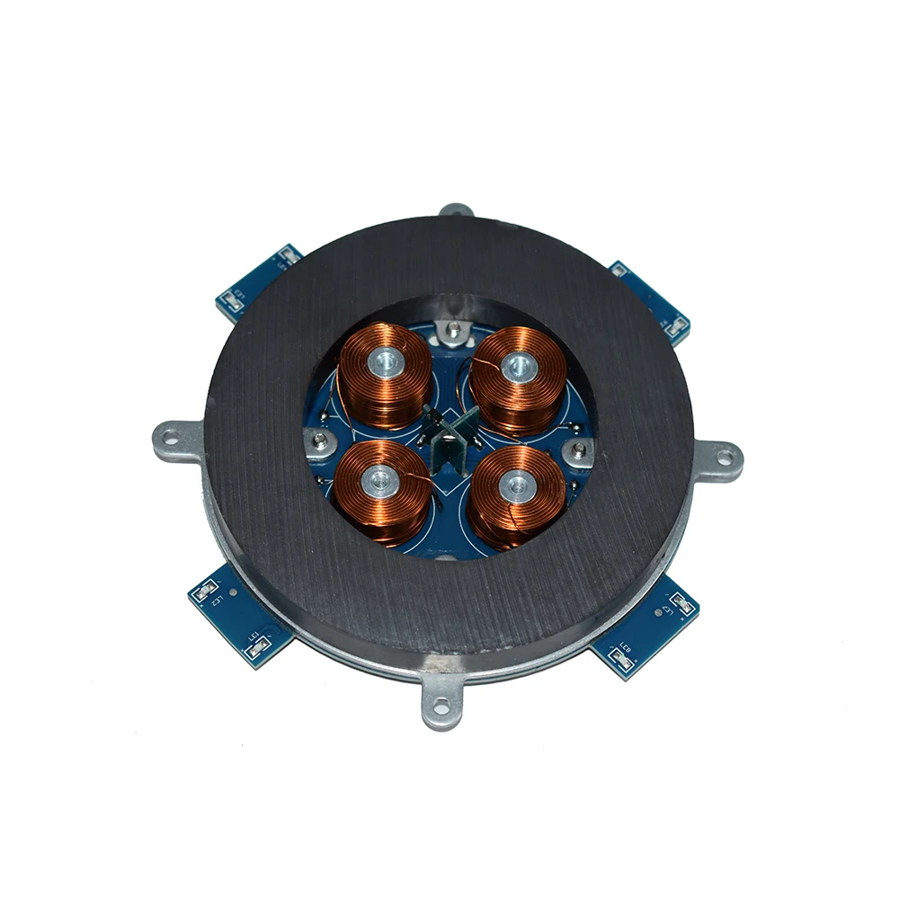 Módulo de Levitação Magnética Núcleo Circuito Analógico Suspensão Magnética Luzes Led Fonte de Alimentação 500g Mais Recente - Image 6