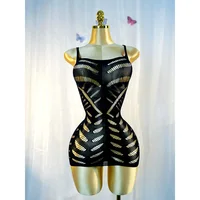 Sexy Cover Up Hollow Out Fishnet Dress without Bikini Summer Holiday DSH602