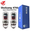 ShuGuang Vacuum Tube KT66 Electronic Tube Replaces 6P3P 6L6 350C Factory Tested and Precisely Matched Bluetooth Amplifier 2