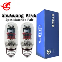 ShuGuang Vacuum Tube KT66 Electronic Tube Replaces 6P3P 6L6 350C Factory Tested and Precisely Matched Bluetooth Amplifier 2