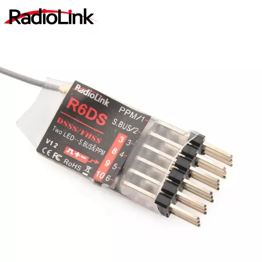 RC imtuvas Violet R12DSE 20,79 € - RC elektroninės dalys