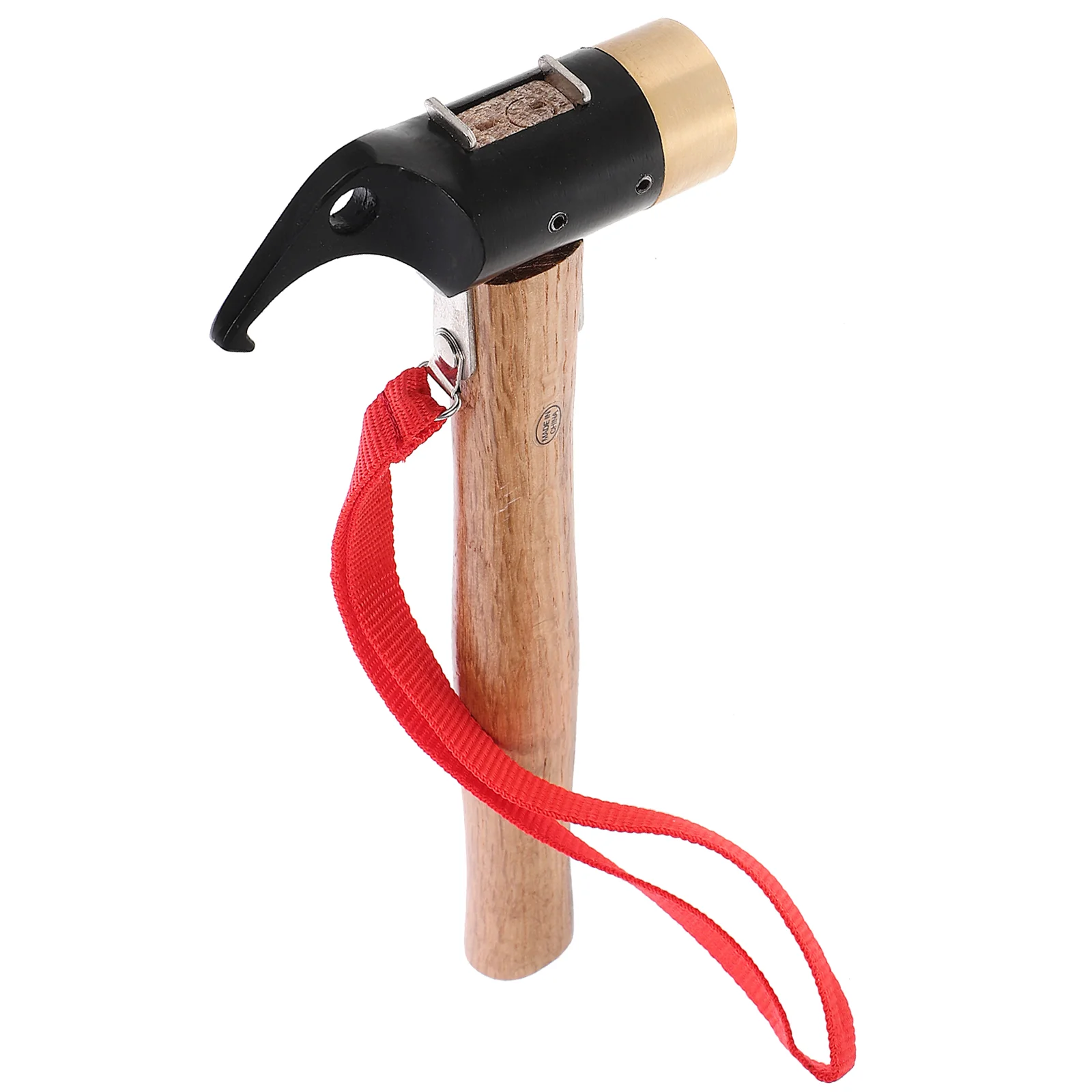 

Camping Brass Peg Brass Hammer with Copper Head for Tents Stakes - Size S