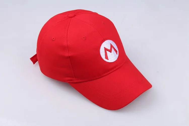 Game Super Luigi Bros Baseball Cap Cosplay Hats Props cosplay hats game cosplay props