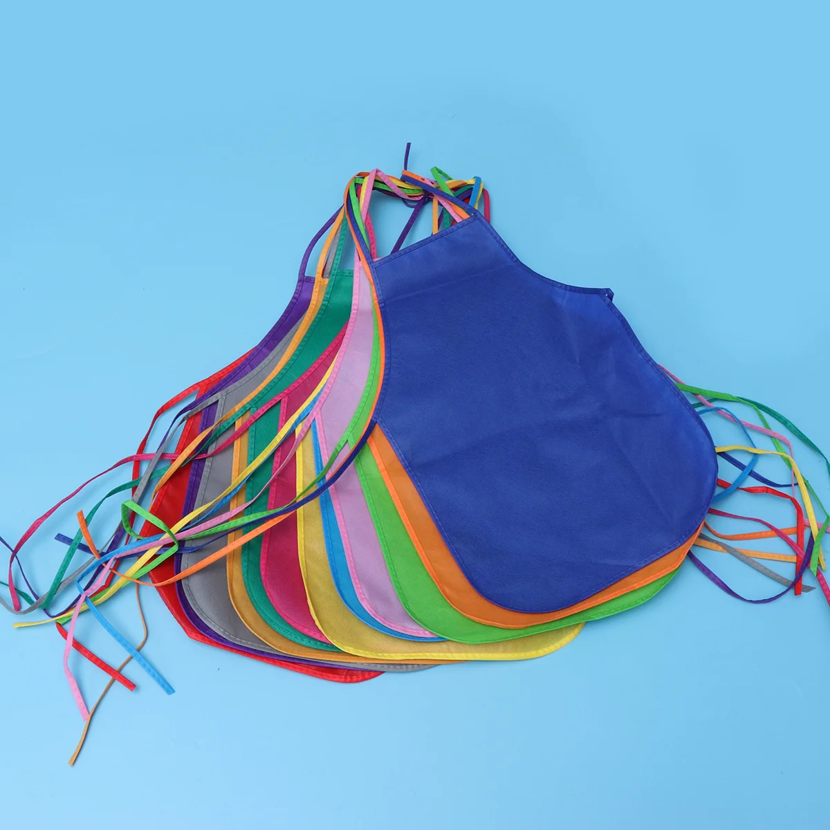 

12 Pcs Kid Apron Aprons for Kids Children Artist Boy Children's Supplies Painting